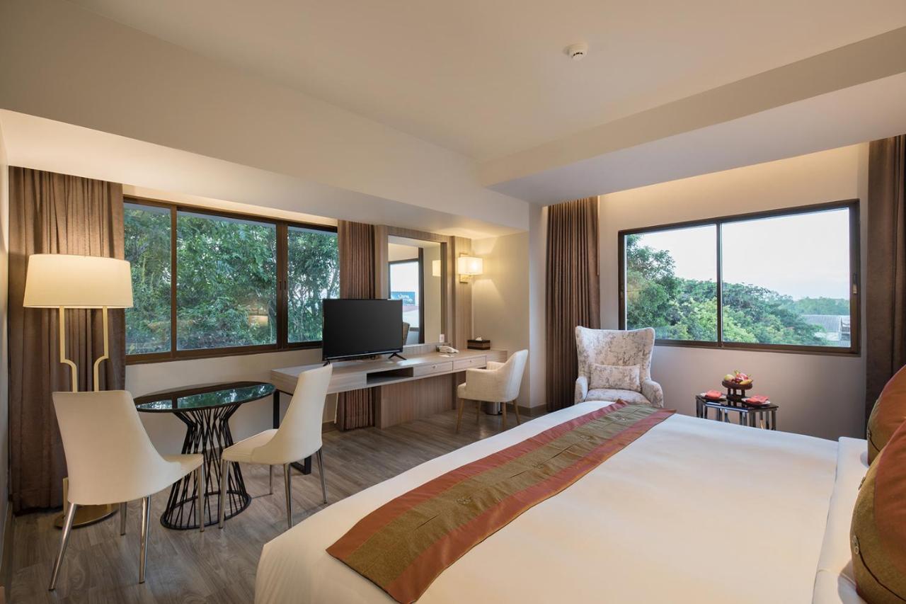 The Heritage Chiang Rai Hotel And Convention - Sha Extra Plus Extérieur photo